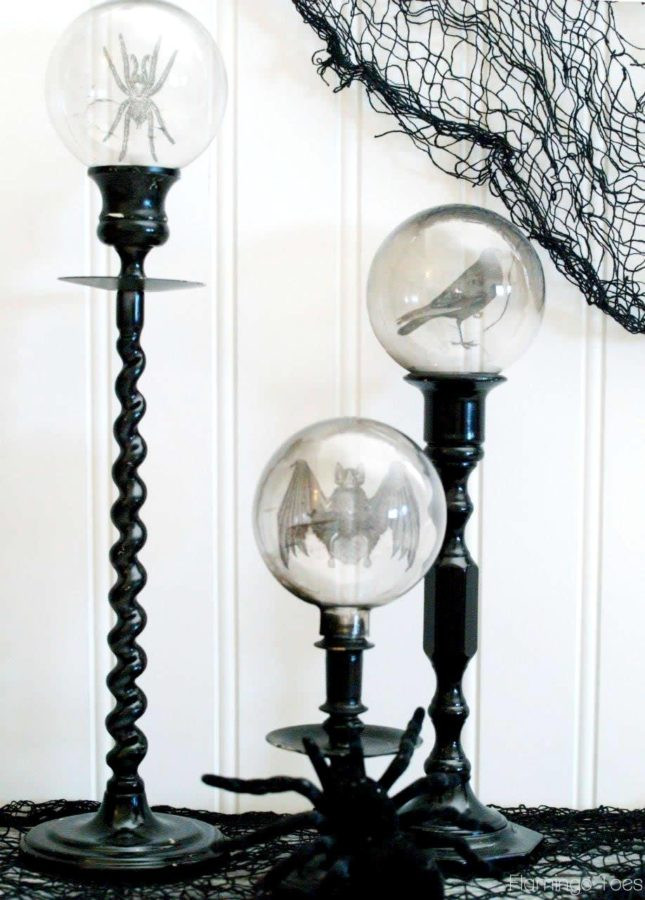 Best ideas about DIY Crystal Ball
. Save or Pin DIY Project Spooky Crystal Ball Halloween Now.