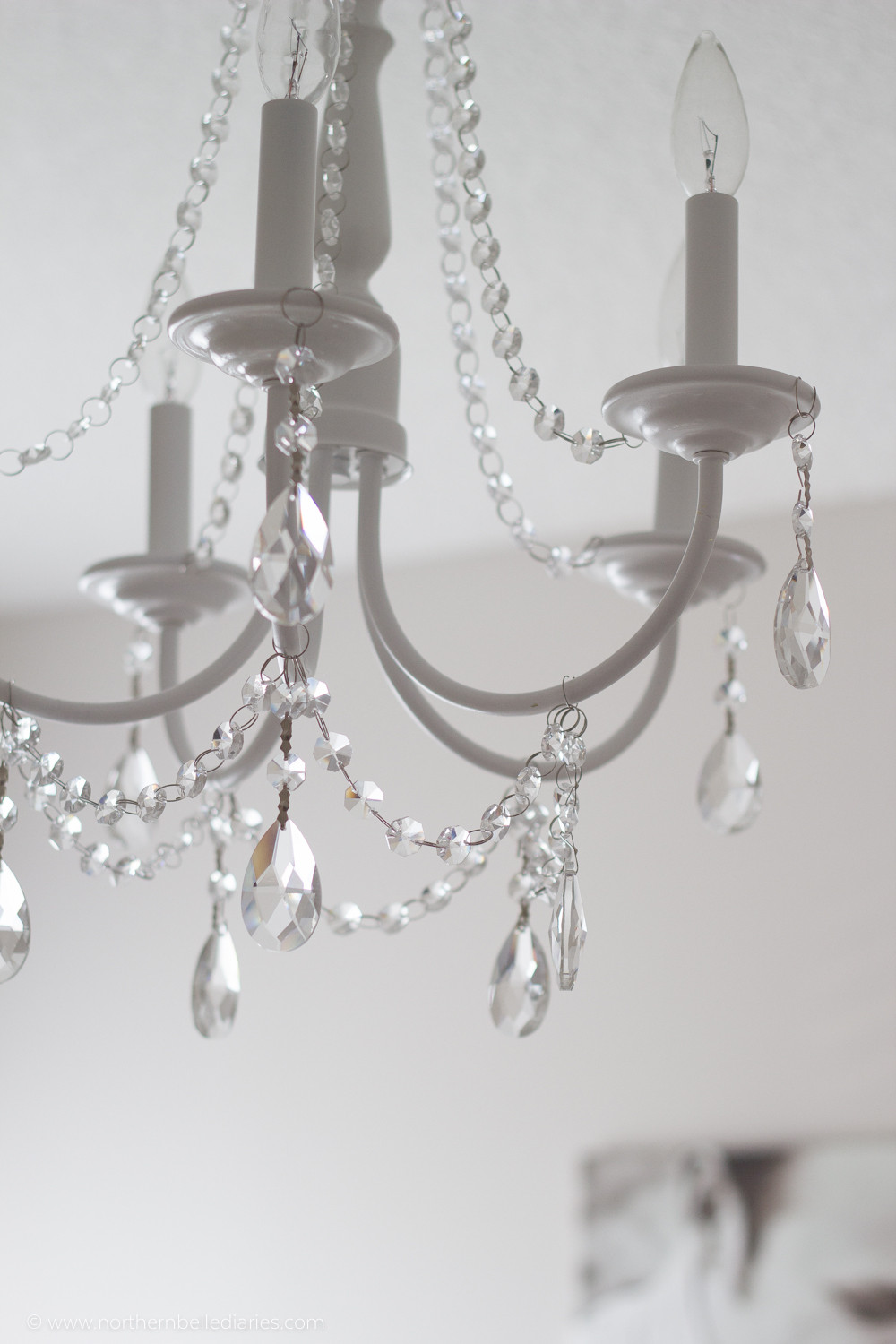 Best ideas about DIY Crystal Chandelier
. Save or Pin DIY Crystal Chandelier easy tutorial Now.