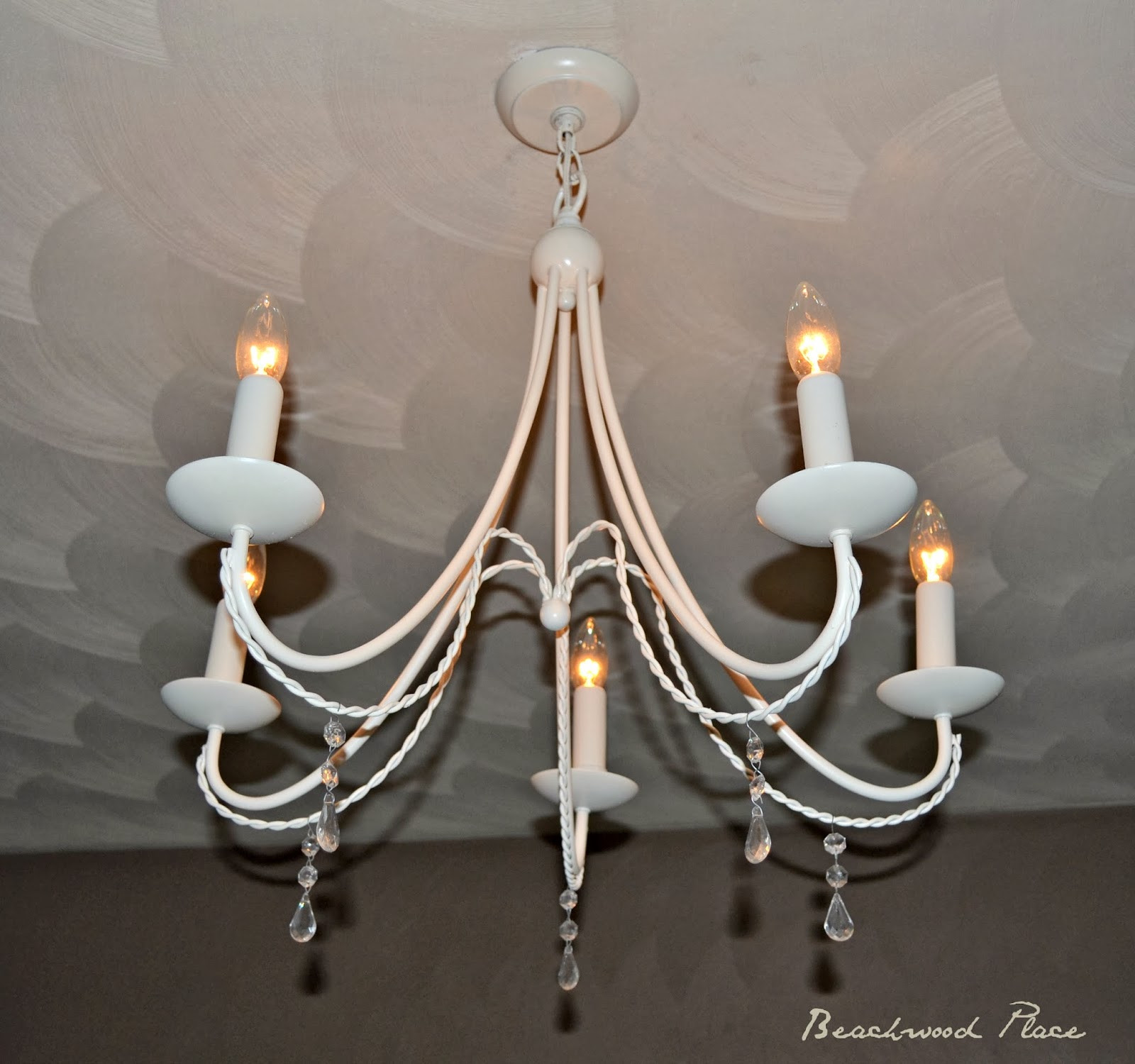 Best ideas about DIY Crystal Chandelier
. Save or Pin Beachwood Place Diy crystal Chandelier Now.