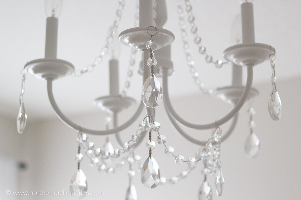 Best ideas about DIY Crystal Chandelier
. Save or Pin DIY Crystal Chandelier easy tutorial Now.