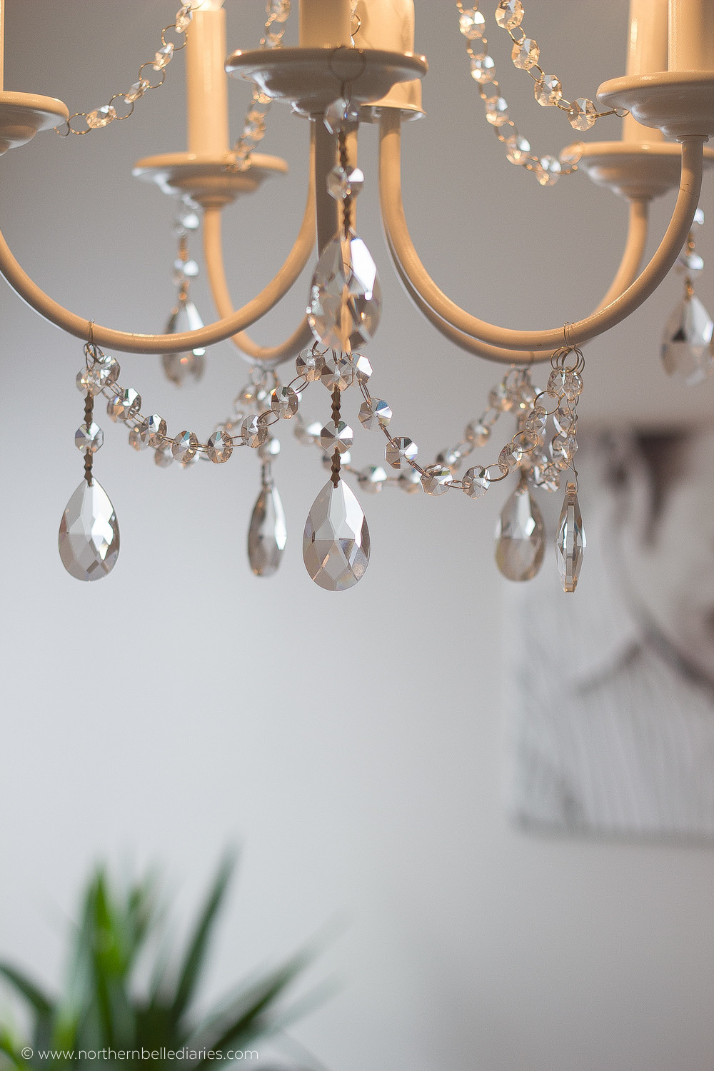 Best ideas about DIY Crystal Chandelier
. Save or Pin DIY Crystal Chandelier easy tutorial Now.