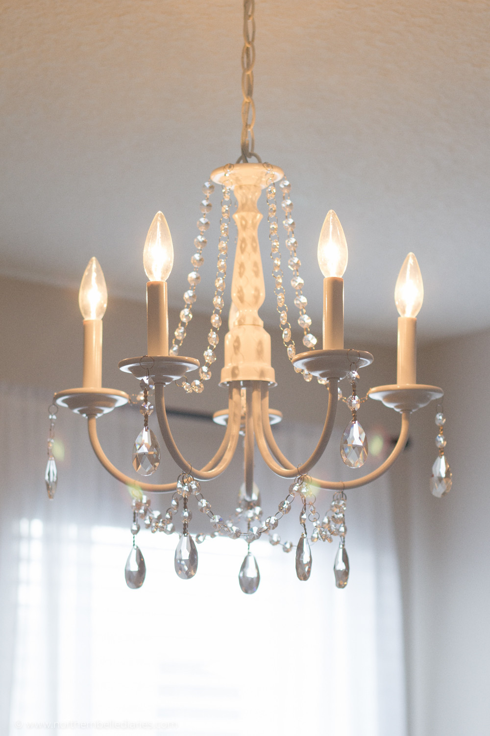 Best ideas about DIY Crystal Chandelier
. Save or Pin DIY Crystal Chandelier easy tutorial Now.