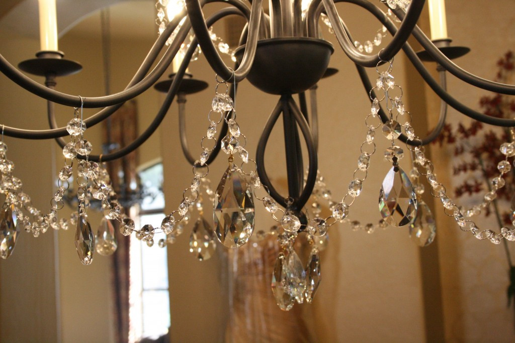 Best ideas about DIY Crystal Chandelier
. Save or Pin DIY Crystal Chandelier – Red Haute Mama Now.