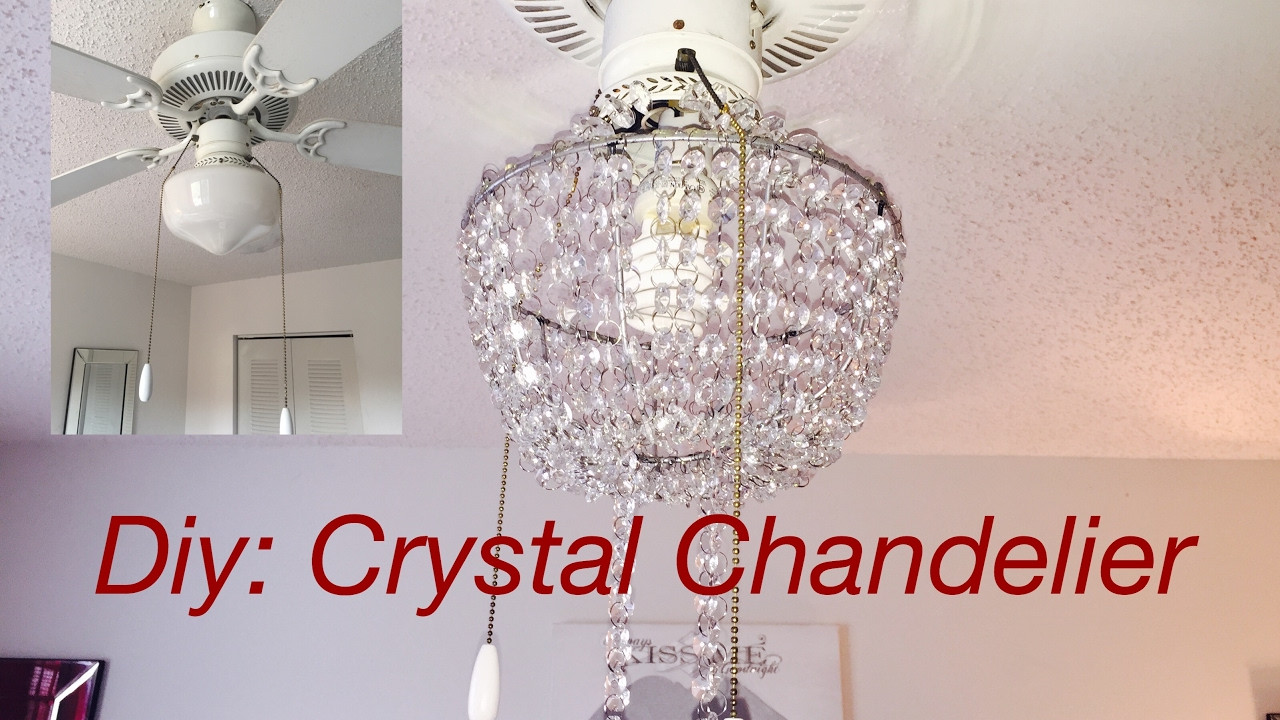 Best ideas about DIY Crystal Chandelier
. Save or Pin Diy Real Crystal Chandelier 💎 Now.