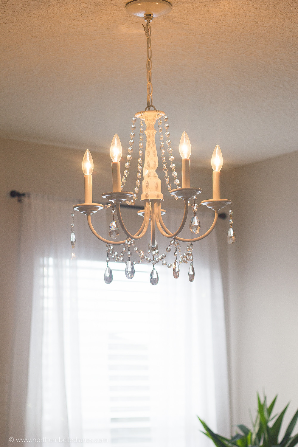 Best ideas about DIY Crystal Chandelier
. Save or Pin DIY Crystal Chandelier easy tutorial Now.