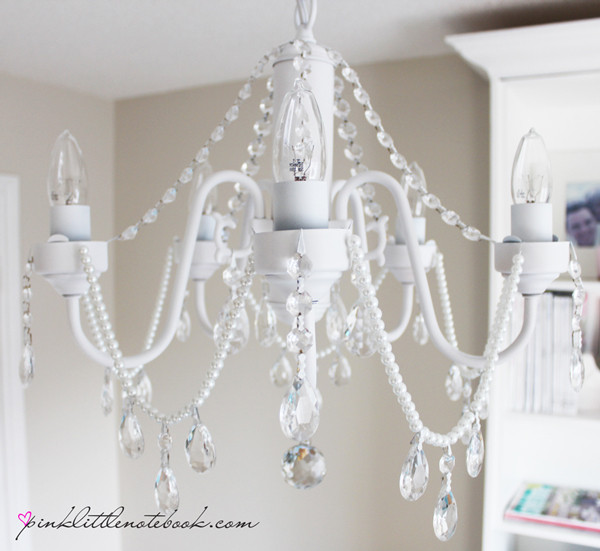 Best ideas about DIY Crystal Chandelier
. Save or Pin The Chandelier Saga DIY Before and After Pink Now.