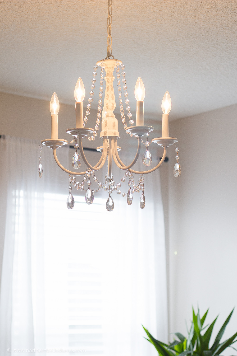 Best ideas about DIY Crystal Chandeliers
. Save or Pin DIY Crystal Chandelier easy tutorial Now.