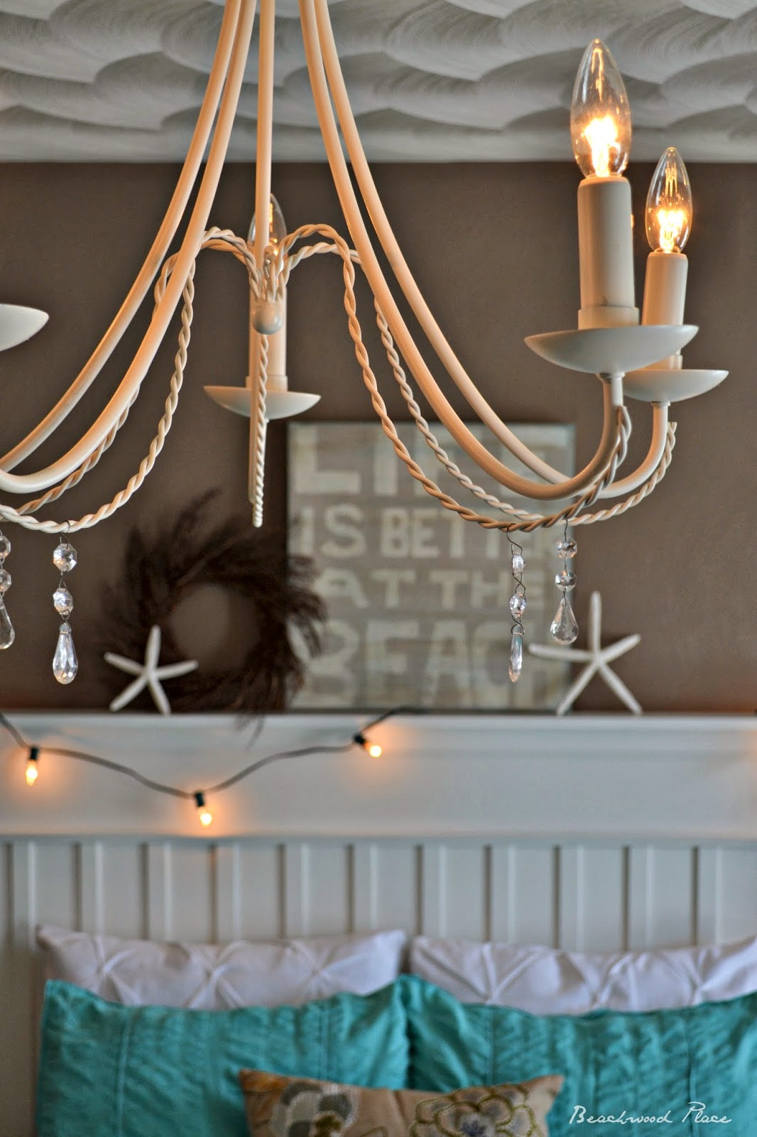 Best ideas about DIY Crystal Chandeliers
. Save or Pin Beachwood Place Diy crystal Chandelier Now.