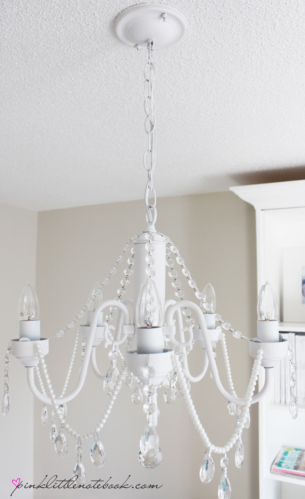 Best ideas about DIY Crystal Chandeliers
. Save or Pin The Chandelier Saga DIY Before and After Pink Now.