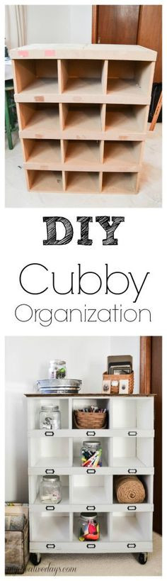 Best ideas about DIY Cubbies For Classroom
. Save or Pin DIY building cubbies step by step Now.