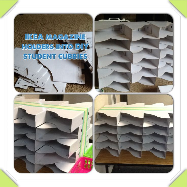 Best ideas about DIY Cubbies For Classroom
. Save or Pin DIY classroom organization IKEA magazine holders into Now.