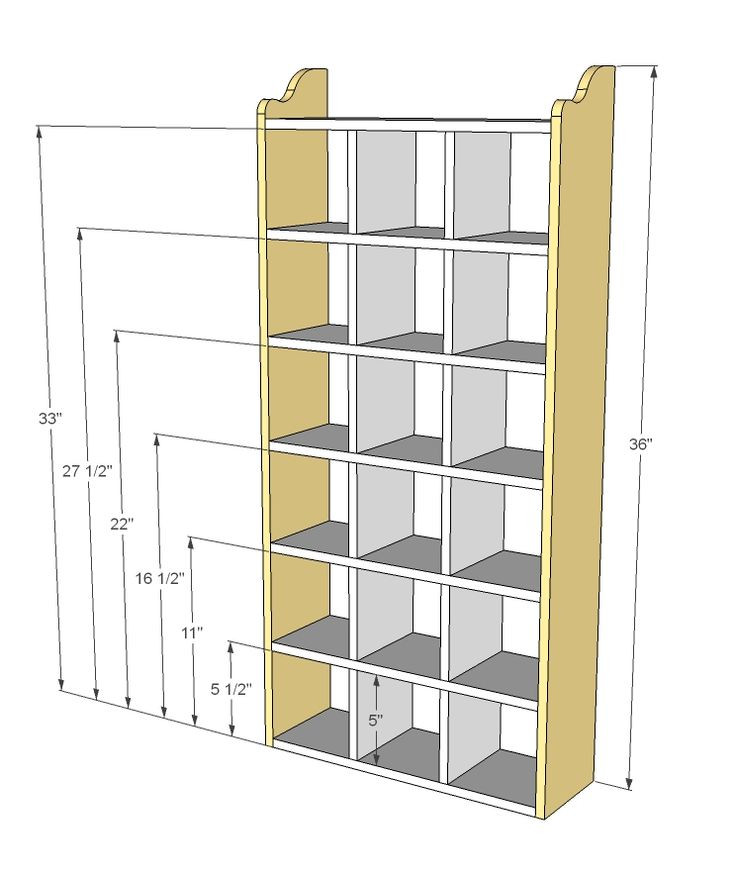 Best ideas about DIY Cubbies Plans
. Save or Pin Ana White Build a $10 Cedar Cubby Shelf Now.
