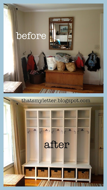 Best ideas about DIY Cubbies Plans
. Save or Pin That s My Letter Locker Style Mudroom Shoe Cubbies Now.