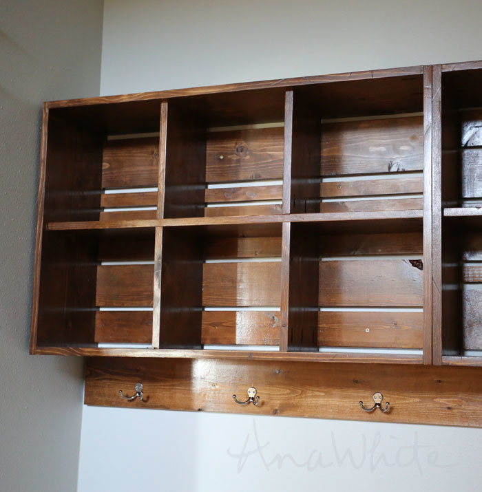 Best ideas about DIY Cubbies Storage
. Save or Pin Wall Cubby Crate Shelves Ana White Now.