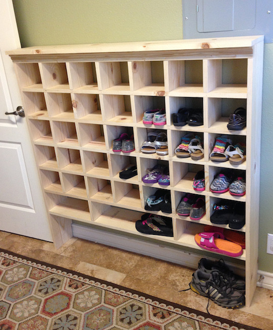 Best ideas about DIY Cubby Storage Plans
. Save or Pin Reader Spotlight Kristi s DIY Shoe Cubby Sincerely Sara D Now.