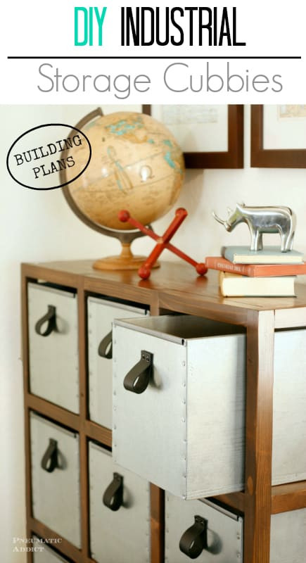 Best ideas about DIY Cubby Storage Plans
. Save or Pin 15 Brilliant DIY Storage Solutions Little Red Window Now.