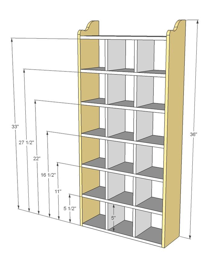 Best ideas about DIY Cubby Storage Plans
. Save or Pin Ana White Build a $10 Cedar Cubby Shelf Now.