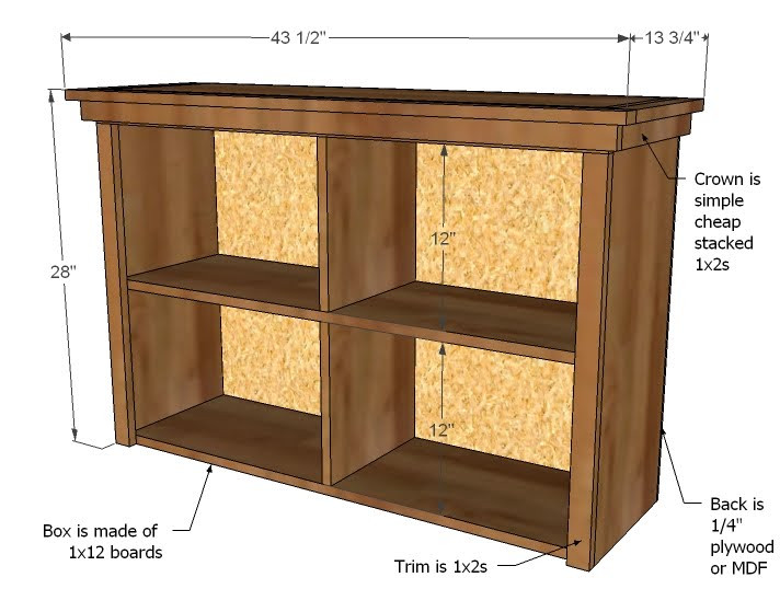 Best ideas about DIY Cubby Storage Plans
. Save or Pin Ana White Now.