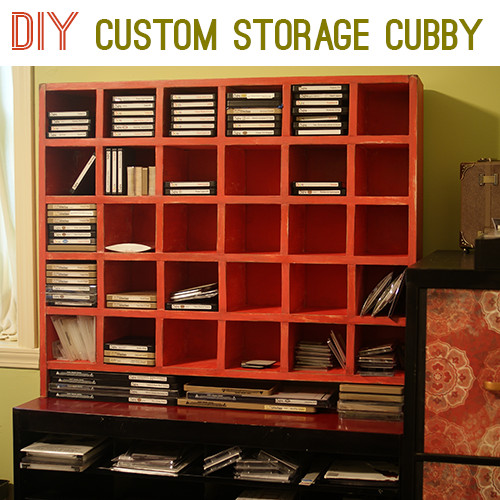 Best ideas about DIY Cubby Storage Plans
. Save or Pin Build Custom Craft Supply Storage Cubbies Now.