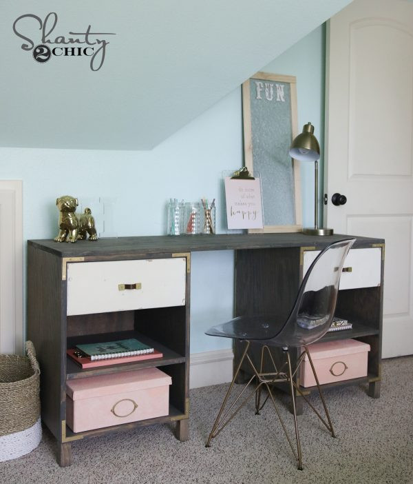 Best ideas about DIY Cubby Storage Plans
. Save or Pin DIY Cubby Storage Desk Shanty 2 Chic Now.