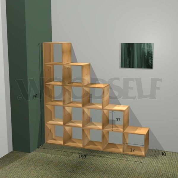 Best ideas about DIY Cube Shelves
. Save or Pin 33 best images about wooden steps on Pinterest Now.
