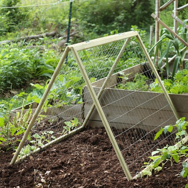 Best ideas about DIY Cucumber Trellis
. Save or Pin DIY Garden Trellis This Natural Dream Now.