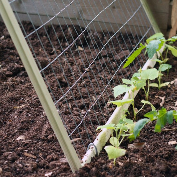 Best ideas about DIY Cucumber Trellis
. Save or Pin DIY Garden Trellis This Natural Dream Now.