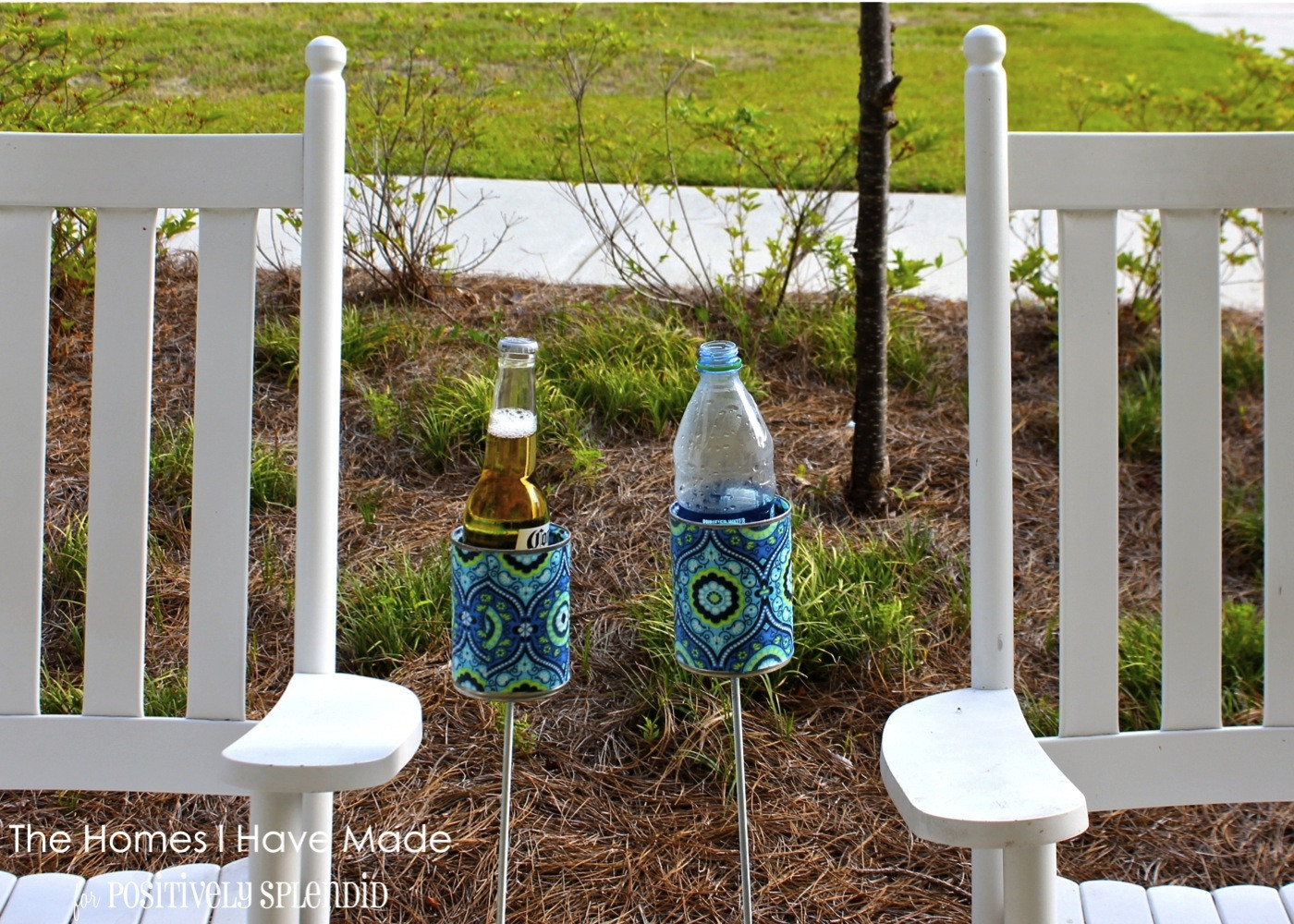 Best ideas about DIY Cup Holder
. Save or Pin GW DIY Corner Outdoor Ambiance – Gardner White Blog Now.