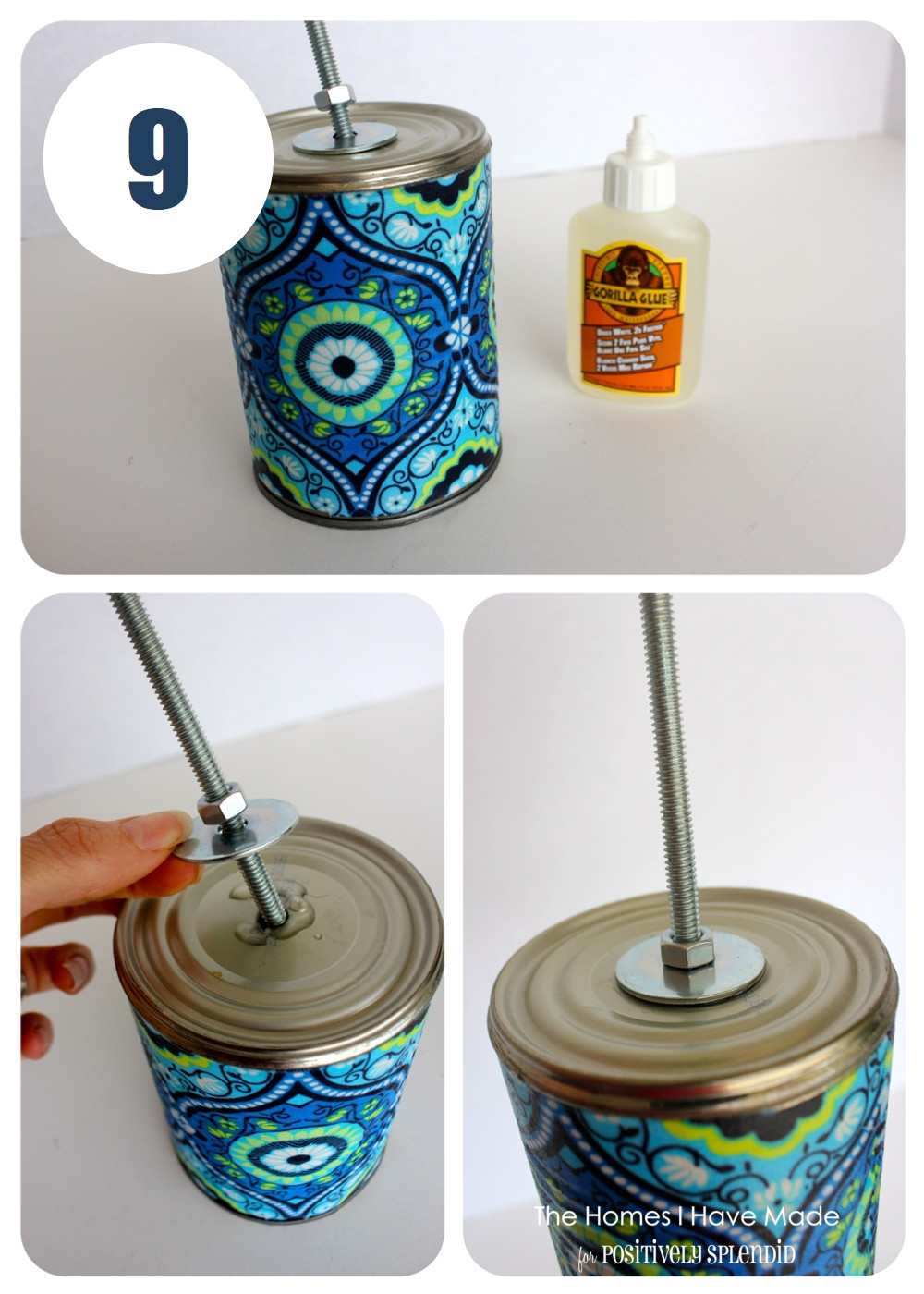 Best ideas about DIY Cup Holder
. Save or Pin Outdoor Drink Holder Tutorial Positively Splendid Now.