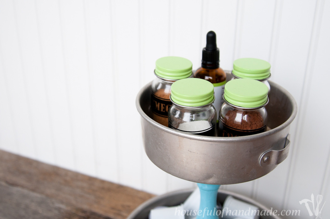 Best ideas about DIY Cup Holder
. Save or Pin DIY Rustic K cup Holder with Spice Shakers a Houseful of Now.