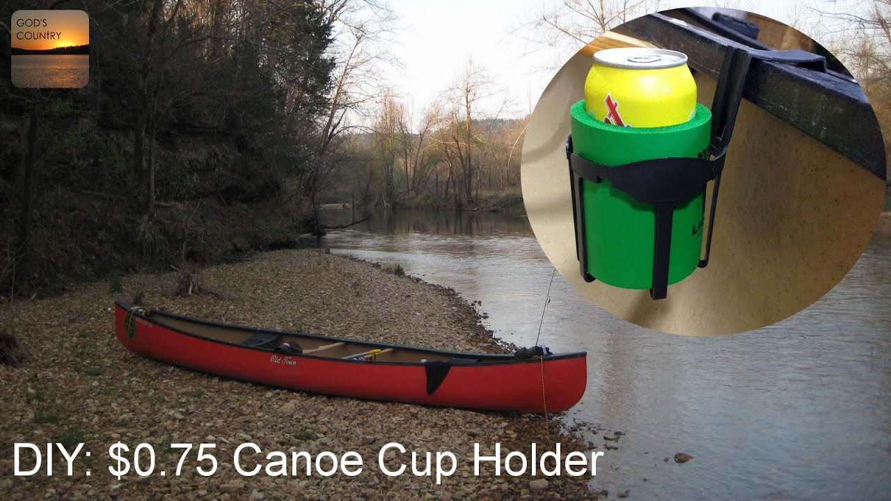 Best ideas about DIY Cup Holder
. Save or Pin DIY $0 75 Cup Holders For Your Canoe Now.