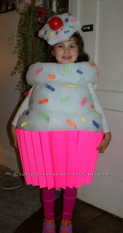 Best ideas about DIY Cupcake Costume
. Save or Pin Best Homemade Cupcake Costume for a Girl Now.