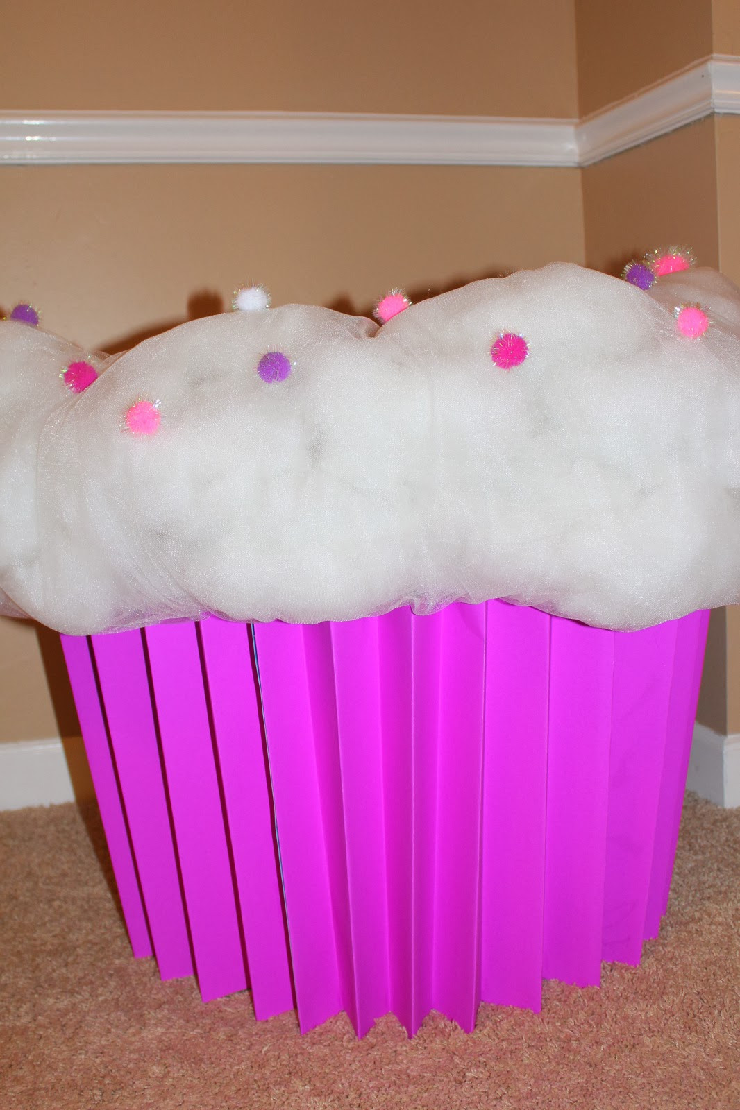 Best ideas about DIY Cupcake Costume
. Save or Pin The Harris Sisters DIY Cupcake Halloween Costume Now.