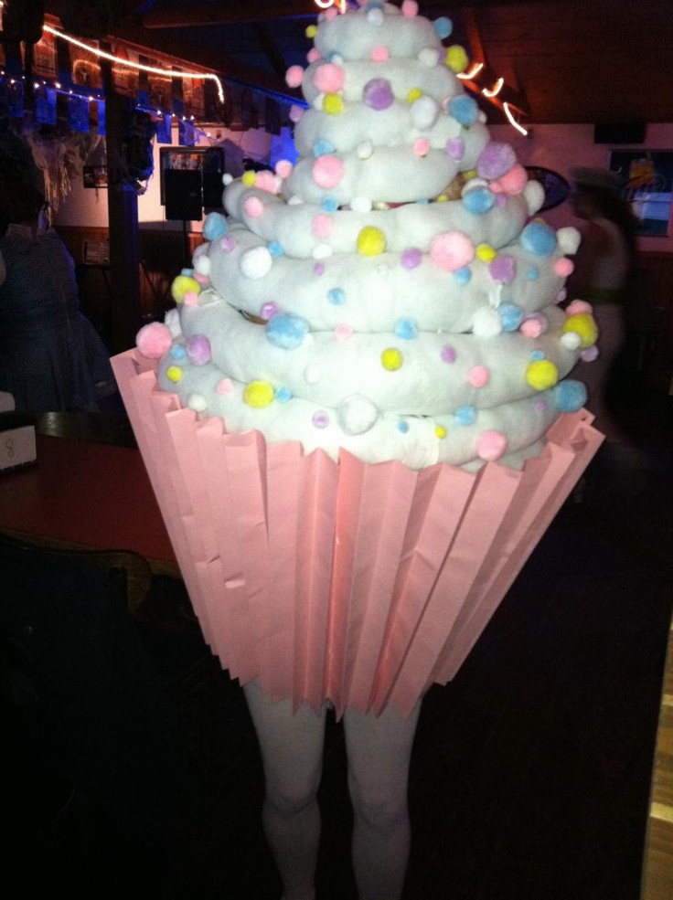 Best ideas about DIY Cupcake Costume
. Save or Pin Homemade Cupcake Costume Next years Halloween Costume Now.