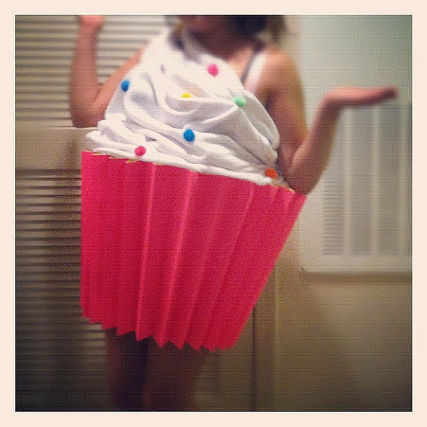Best ideas about DIY Cupcake Costume
. Save or Pin Lampshade Cupcake Now.