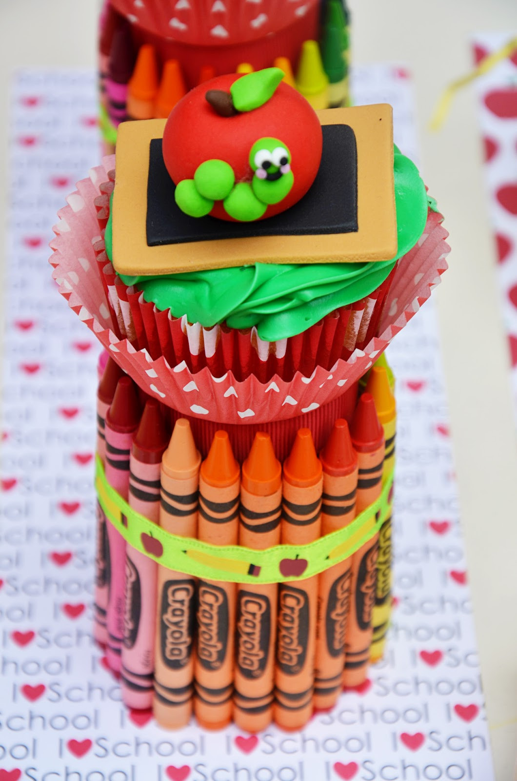 Best ideas about DIY Cupcake Holder
. Save or Pin Crissy s Crafts Tutorial DIY Crayons Cupcake Holder Now.