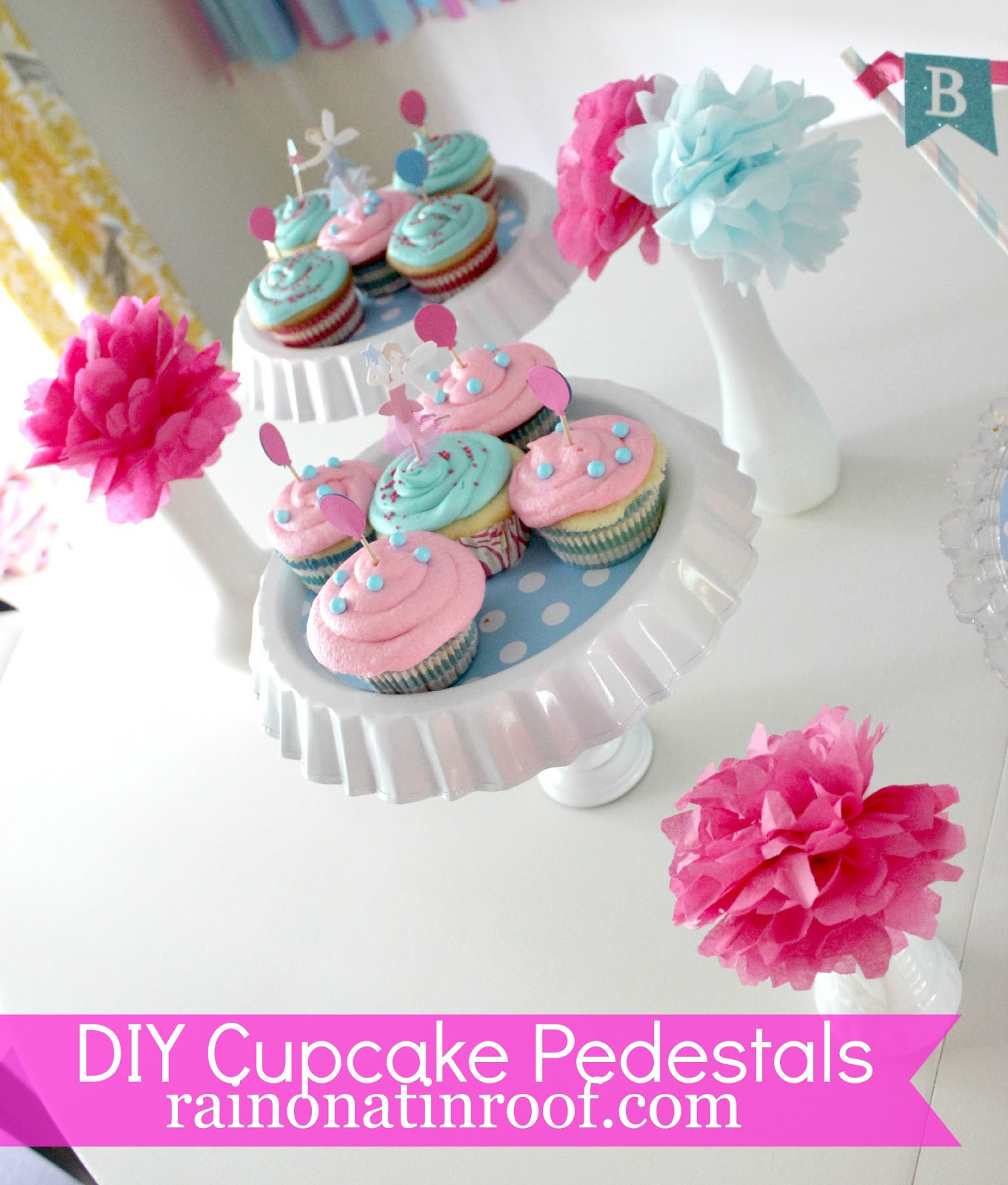 Best ideas about DIY Cupcake Holder
. Save or Pin Easy DIY Cupcake Stand Less than $5 Each Now.