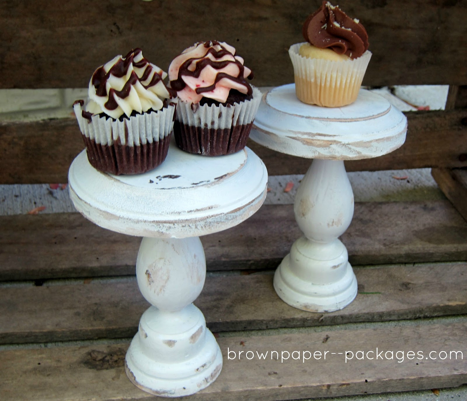 Best ideas about DIY Cupcake Holder
. Save or Pin easy DIY cupcake stand Simply Kierste Design Co Now.