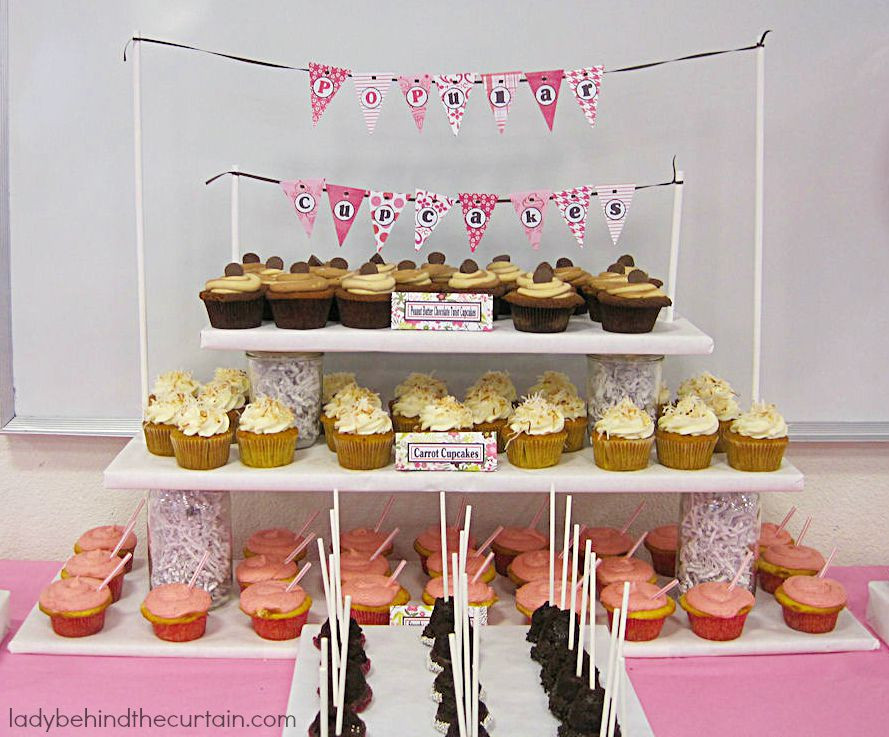 Best ideas about DIY Cupcake Holder
. Save or Pin 5 DIY Cupcake Stands Now.