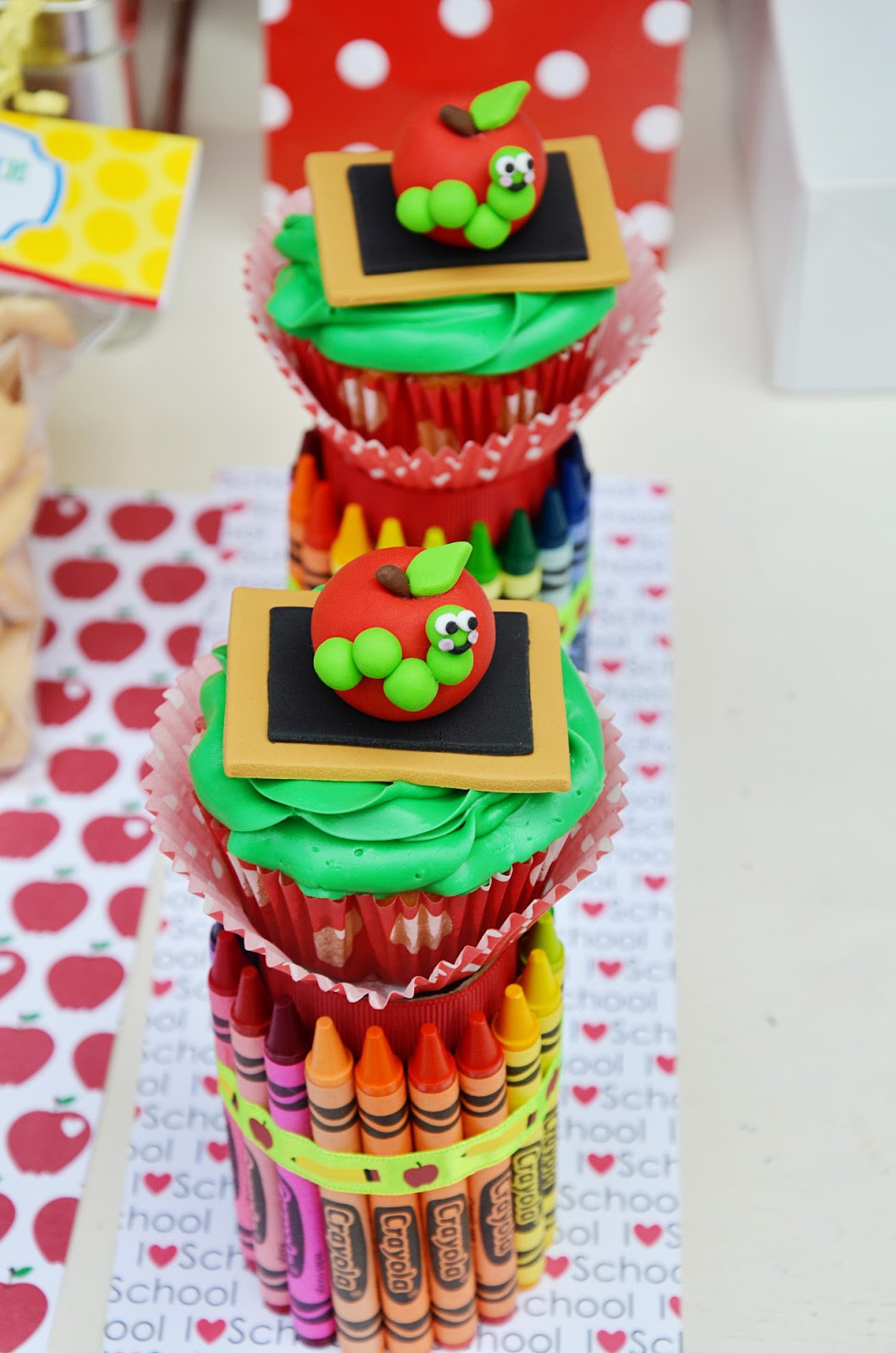 Best ideas about DIY Cupcake Holder
. Save or Pin Crissy s Crafts Tutorial DIY Crayons Cupcake Holder Now.