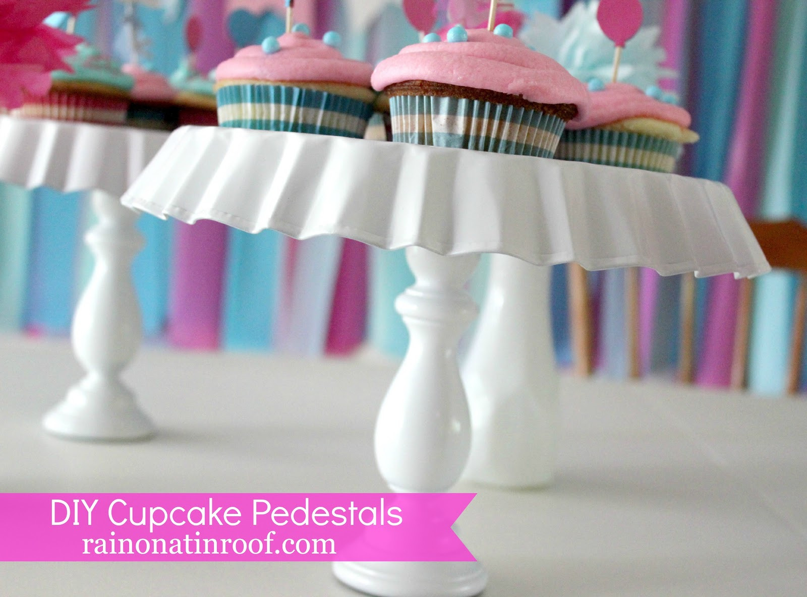Best ideas about DIY Cupcake Holder
. Save or Pin Easy DIY Cupcake Stand Less than $5 Each Now.