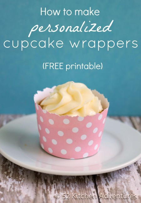 Best ideas about DIY Cupcake Liners
. Save or Pin How to Make Fortune Cupcakes Free Printable Now.