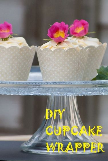 Best ideas about DIY Cupcake Liners
. Save or Pin DIY Cupcake Wrappers Template Cupcakepedia Now.