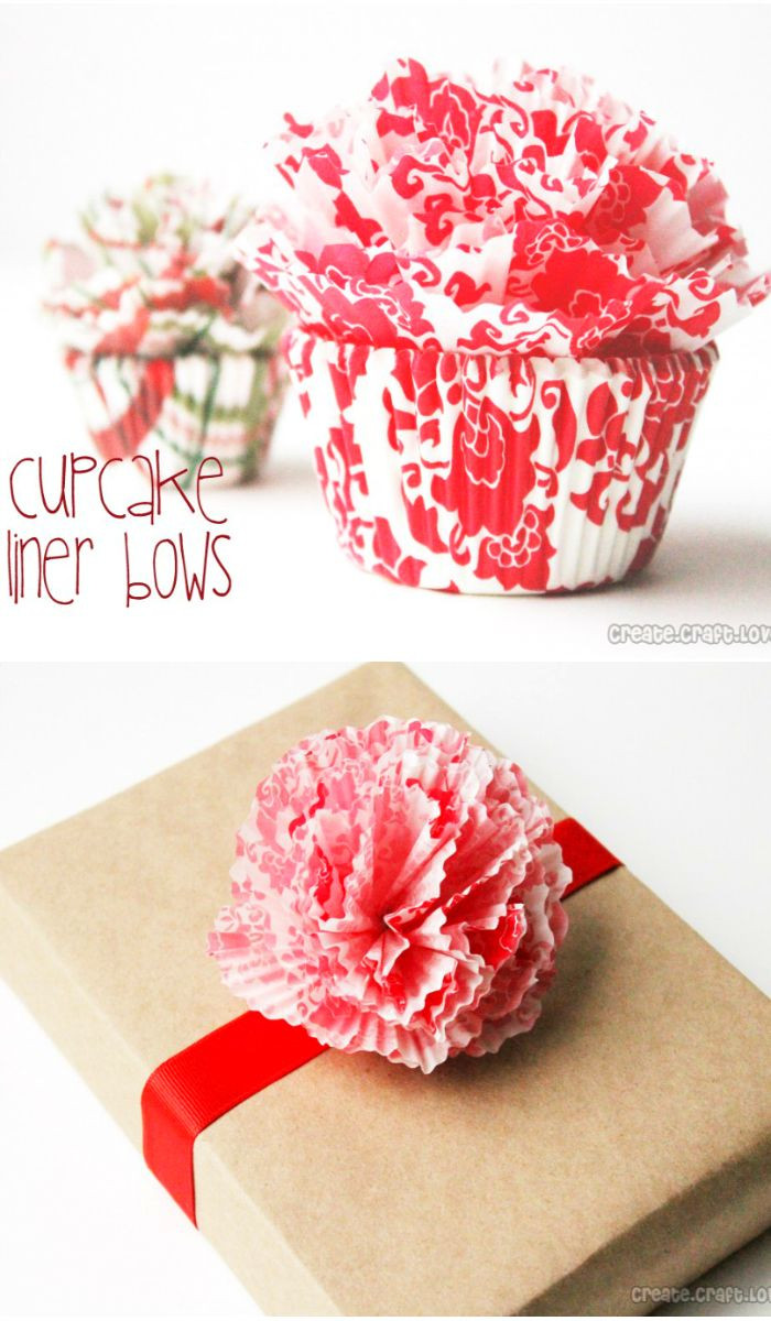 Best ideas about DIY Cupcake Liners
. Save or Pin Cupcake Liner Bows c r e a t e Now.