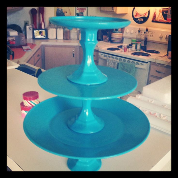 Best ideas about DIY Cupcake Stand Dollar Tree
. Save or Pin DIY Dollar Store Cupcake Stand Now.