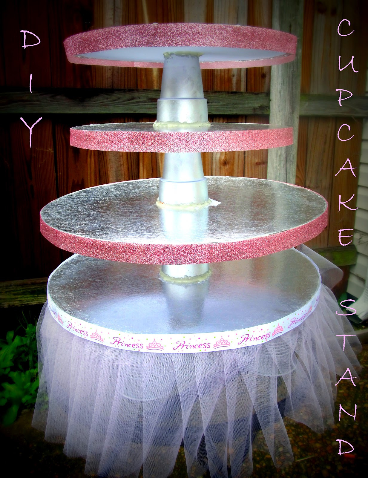 Best ideas about DIY Cupcake Stand
. Save or Pin Bit of Blue Sky DIY Cupcake Stand Now.