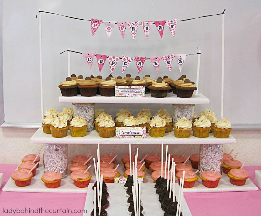 Best ideas about DIY Cupcake Stand
. Save or Pin 5 DIY Cupcake Stands Now.