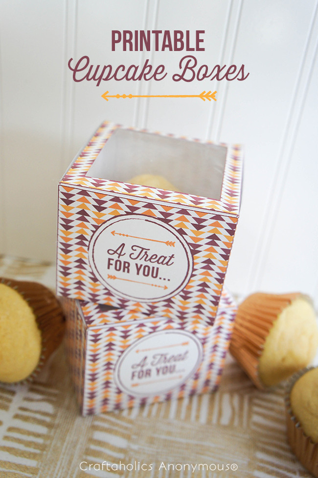 Best ideas about DIY Cupcakes Box
. Save or Pin DIY Cupcake Box with FREE Template Cool Creativities Now.