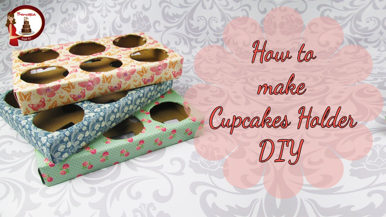 Best ideas about DIY Cupcakes Box
. Save or Pin How to make Cupcakes Holder DIY Now.