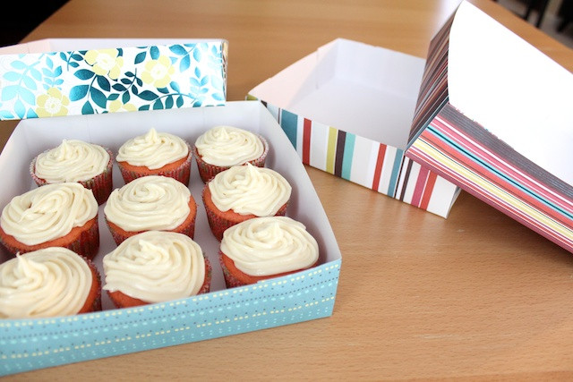 Best ideas about DIY Cupcakes Box
. Save or Pin Simply Modern Mom Cupcake Delivery Box Pattern and Tutorial Now.